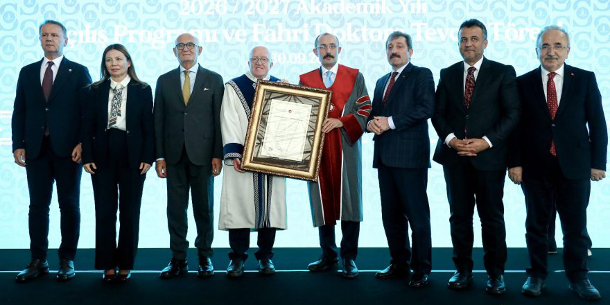 Samsun Üniversitesi’nden Dr. Mehmet Muş’a Fahri Doktora
