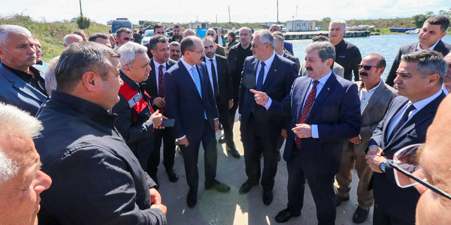 Koşuköyü Sahil Tahkimatı Projesi’nde Çalışmalar Sürüyor