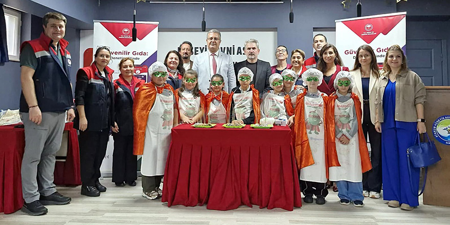 Samsun’da Öğrencilere Gıda İsrafının Önlenmesine Yönelik Eğitim