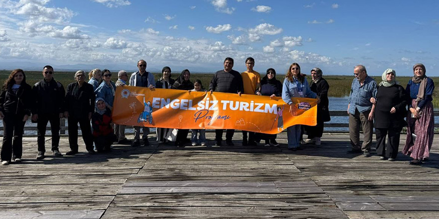 Bafra Doğanca’da Engelli Bireyler Yönelik Tatil Kampı