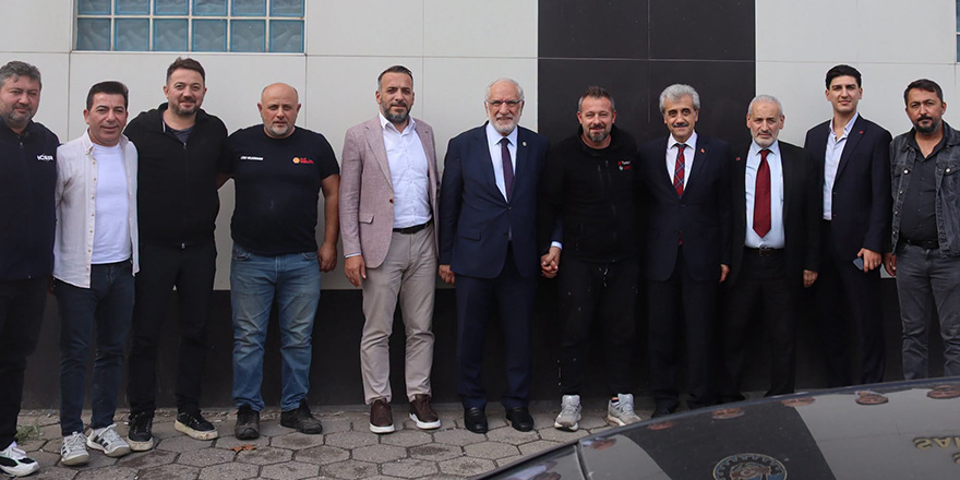 Karaman, Sanayi Esnafının Sorunlarını Yerinde Dinledi