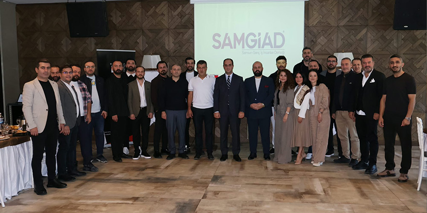 SAMGİAD Geleneksel İş Kahvaltısı’nda Buluştu