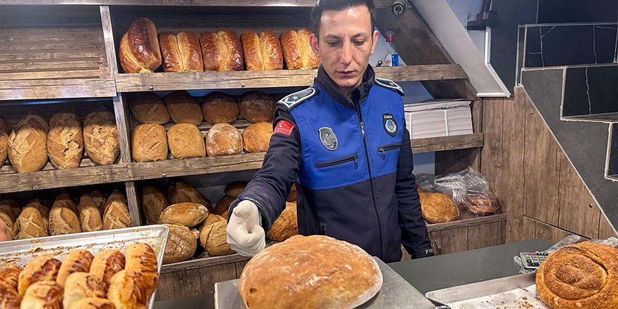 Zabıta Ekipleri Fırın Denetimini Sürüyor