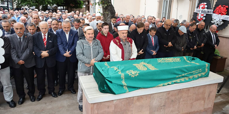 Bafra Basınının Duayen İsmi Hasan Davran Dualarla Uğurlandı