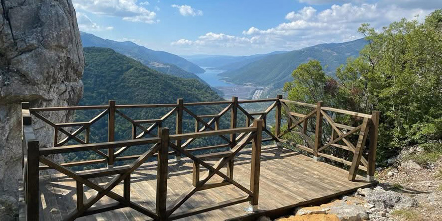 Kapıkaya Ekoturizm Alanı’na Yürüyüş Parkuru 