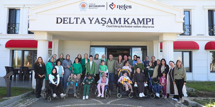 Delta Yaşam Kampı Engelli Bireyler Ve Ailelerine Nefes Oluyor