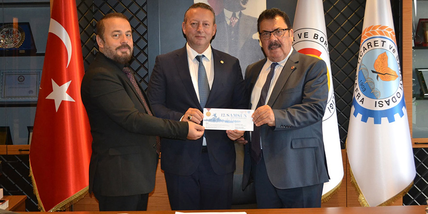 SAMKON Genel Başkanı Kaya Aşçı’dan Başkan Kocabaş'a Ziyaret