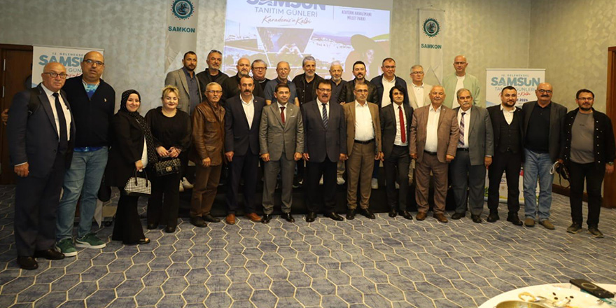 12. Geleneksel Samsun Tanıtım Günleri İçin Hazırlıklar Sürüyor