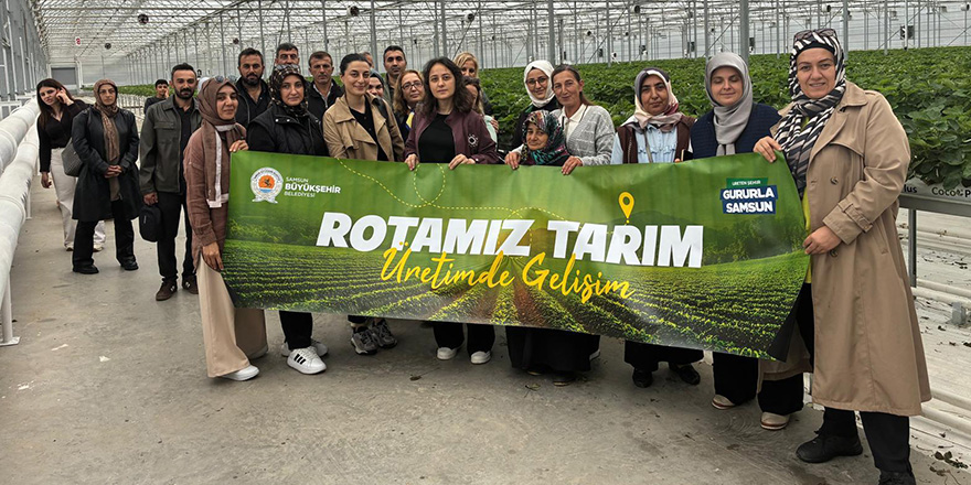 “Rotarım” Projesiyle Farklı Üretim Modelleriyle Tanışıyorlar