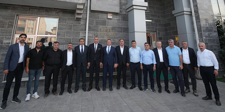 Başkan Kocabaş’tan Başkan Erol’a Hayırlı Olsun Ziyareti