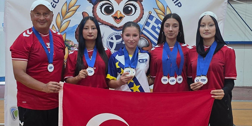 Yağmur Tosun’dan Avrupa Şampiyonası’nda 3 Madalya