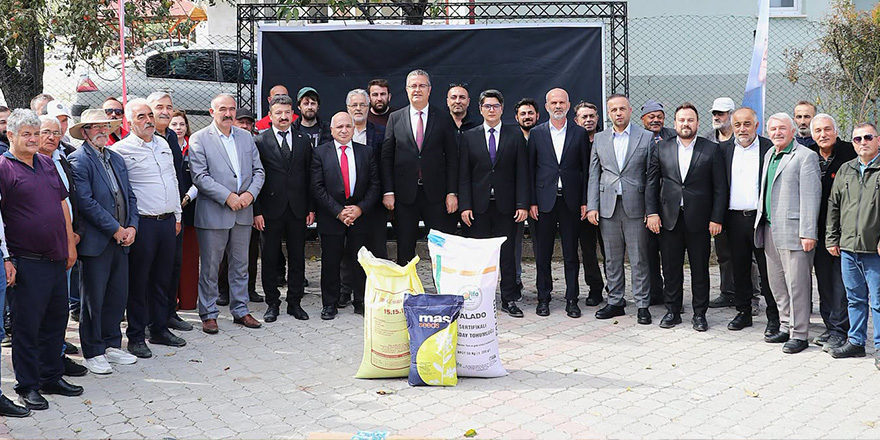 Samsun’da 1.757 Üreticiye Tohum ve Gübre Desteği Sağlandı