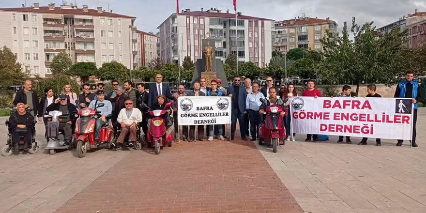 Görme Engelliler’den Erişilebilirlik ve Eşit Yaşam Çağrısı