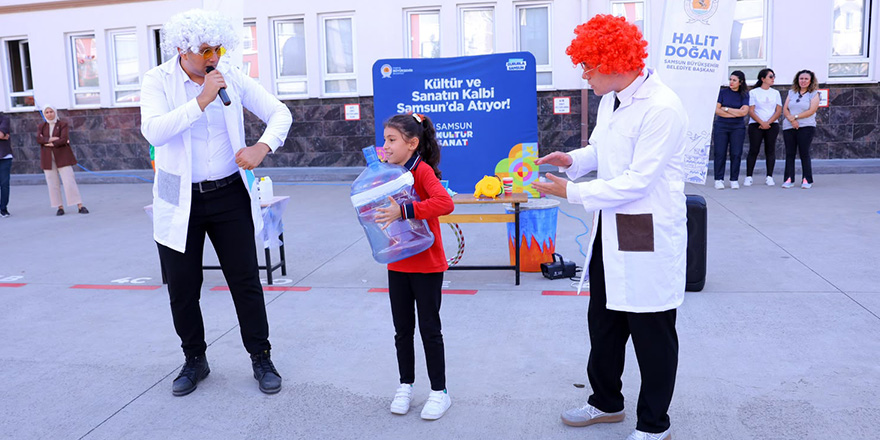 Büyükşehir Çocukları Bilim ve Geleneksel Oyunlarla Buluşturuyor