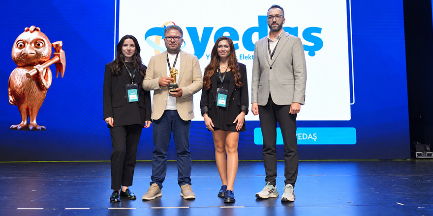 YEDAŞ’ın Sosyal Sorumluluk Projelerine İki Ödül Birden