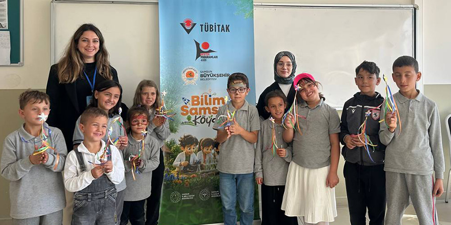 Bilim Samsun Bilimi Köy Okullarına Taşıyor