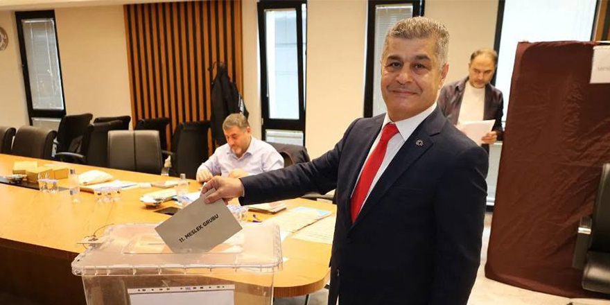 Bafra TSO Seçimlerini Göksel Başar Kazandı