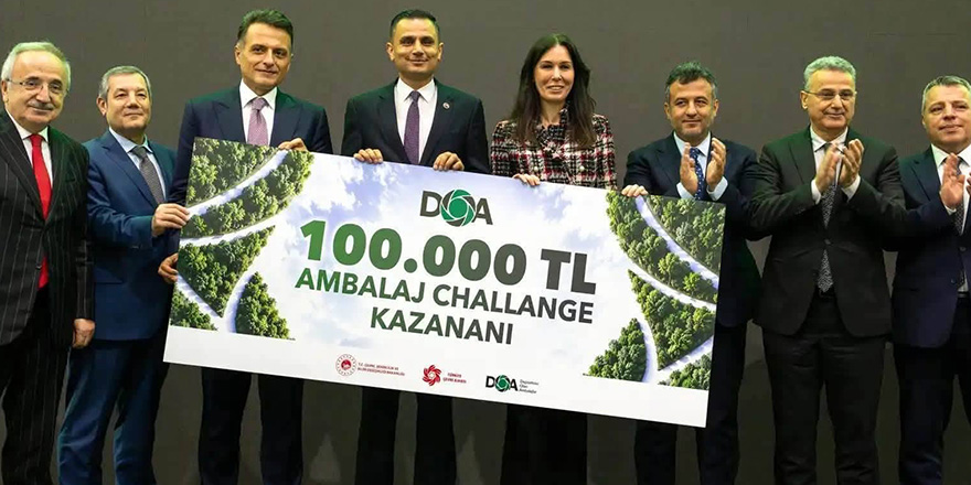 Alaçamlı Turgay Baş 100 Bin İçecek Ambalajı Biriktirdi