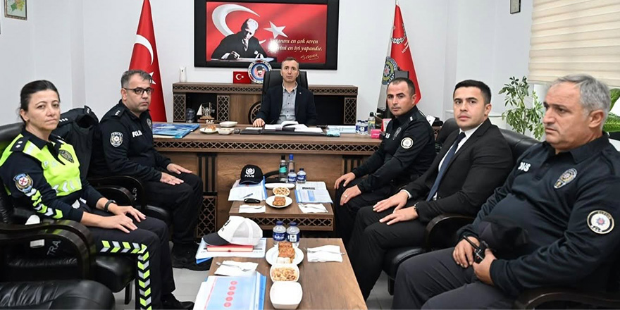 Samsun İl Emniyet Müdürü Faruk Aydın’dan 3 İlçeye Ziyaret