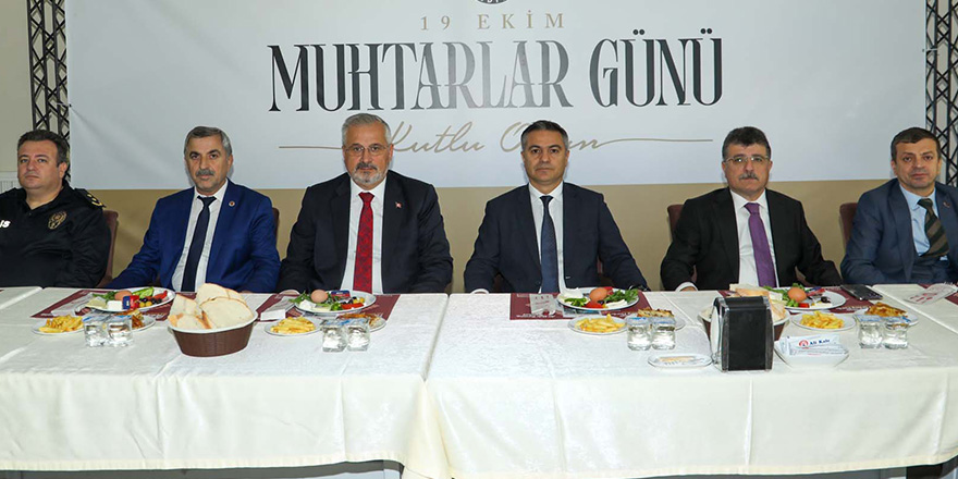 Başkan Kılıç: “Muhtarlarımız En Önemli Paydaşlarımızdan Biridir”