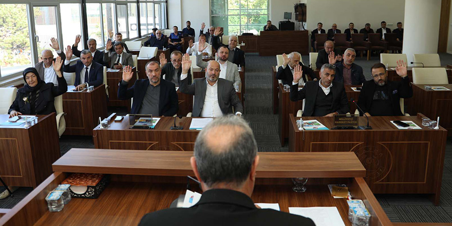 Bafra Belediye Meclisi’nde Ekim Ayı Toplantısının 2. Oturumu Yapıldı