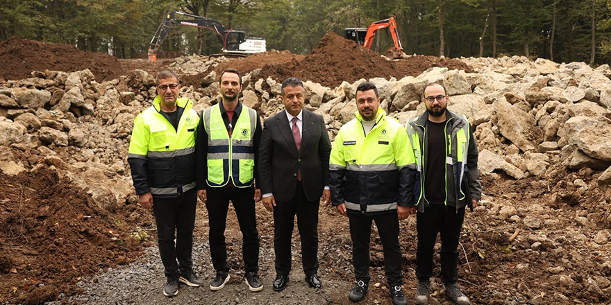 Gürgenyatak Orman Parkı Projesi Başladı