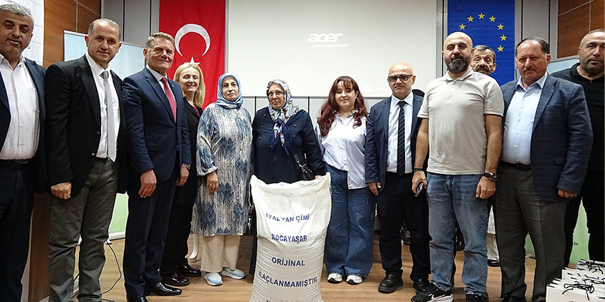 19 Mayıs’ta Tarımsal Yenilik Projeleri Tanıtıldı