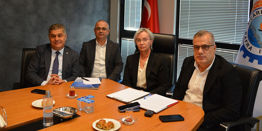 Bafra TSO’da Yeni Dönemin İlk Meclis Toplantısı Gerçekleştirildi