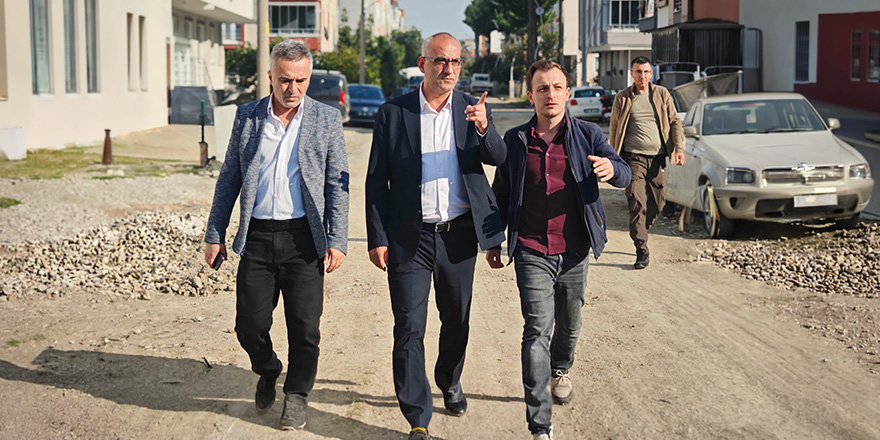 Yakakent’te İnönü Caddesi Yenileniyor