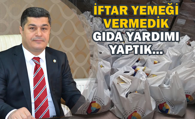 Göksel Başar; Ramazan Ayı Sebebiyle Açıklamada Bulundu