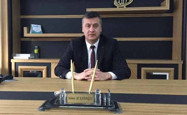 Mehmet Ali Katipoğlu’ndan Eğitim - Öğretim Yıl Sonu Mesajı