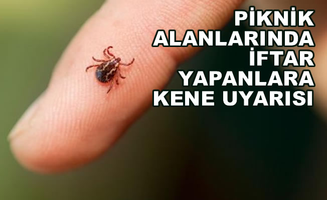 Piknik Alanlarında İftar Yapanlara 
