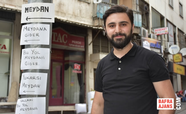 Karadenizli Esnafın Güldüren Yol Tarifi