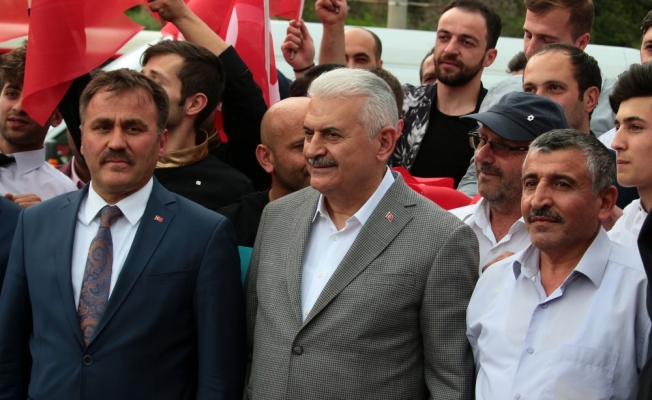 AK Parti'nin Gümüşhane mitingi