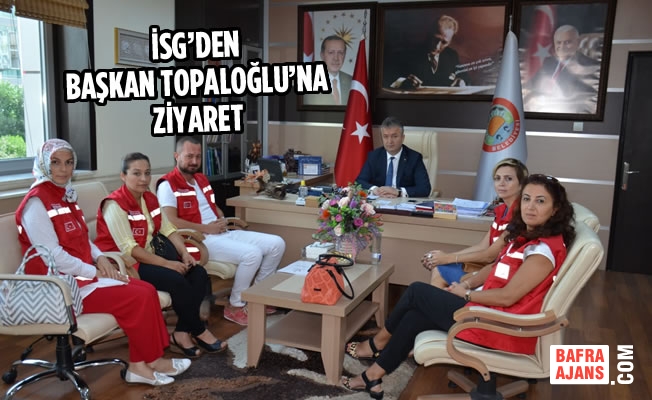 İSG’den Başkan Topaloğlu’na Ziyaret