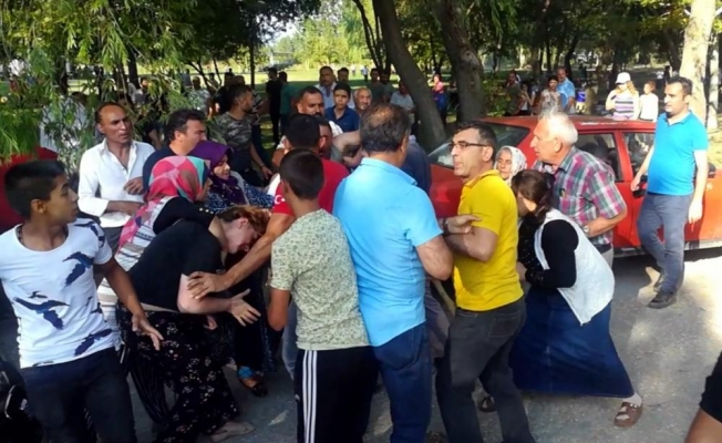 Kavgayı ayırmak isterken kalp krizi geçiren kadın öldü