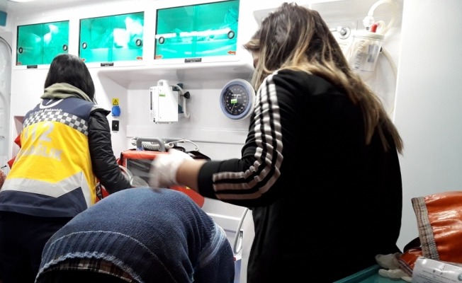 Sinop'ta bıçaklı kavga: 3 yaralı