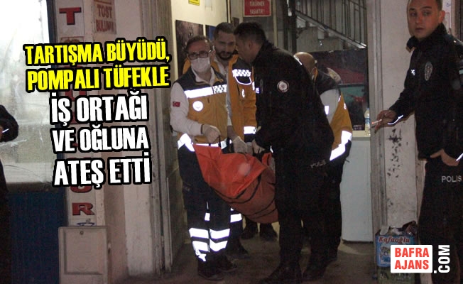 Tekstil İmalathanesinde Silahlı Kavgada 1 Kişi Öldü, 1 Kişi Yaralandı