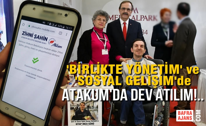 Başkan Zihni Şahin, Birbirinden Önemli Projelerini Açıkladı
