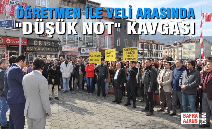 Sinop'ta Öğretmen İle Veli Arasında 