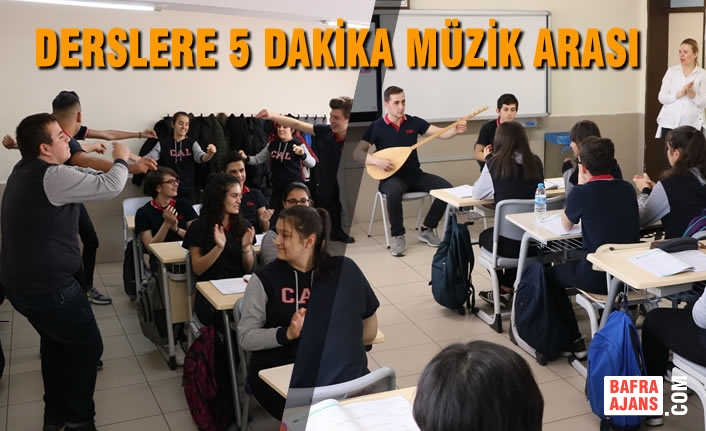 Derslere 5 Dakika Müzik Arası