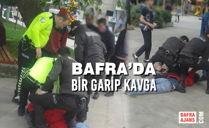 Alparslan Türkeş Parkında Bir Garip Kavga