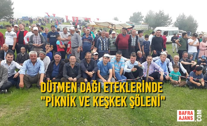 Dütmen Dağı Eteklerinde 