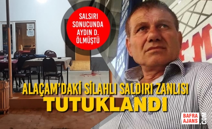 Alaçam’daki Silahlı Saldırı Zanlısı Tutuklandı