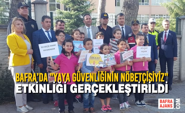Bafra’da 
