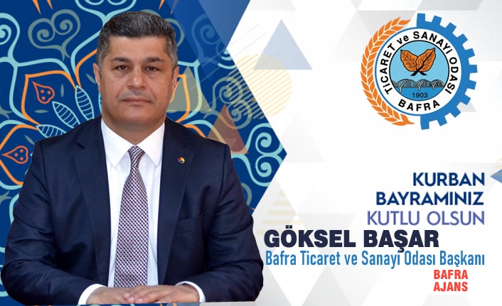 Göksel Başar'ın Kurban Bayramı Kutlaması