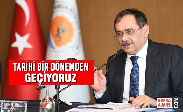 Samsun Yatay Kalkınmayı Türkiye’de En İyi Başaran Şehir Olacak