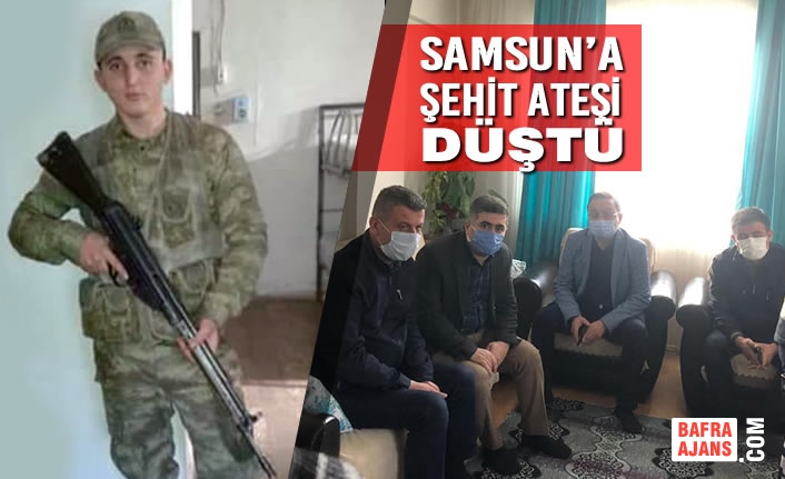 Samsunlu Uzman Çavuş Aygün Çakar Pençe Şimşek Harekâtında Şehit Düştü