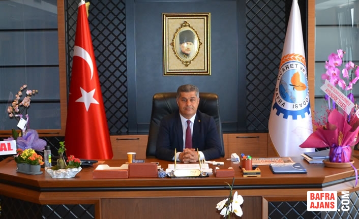 Başkan Göksel Başar'ın Kurban Bayramı Kutlaması