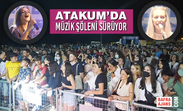 Atakum’da Müzik Şöleni Sürüyor